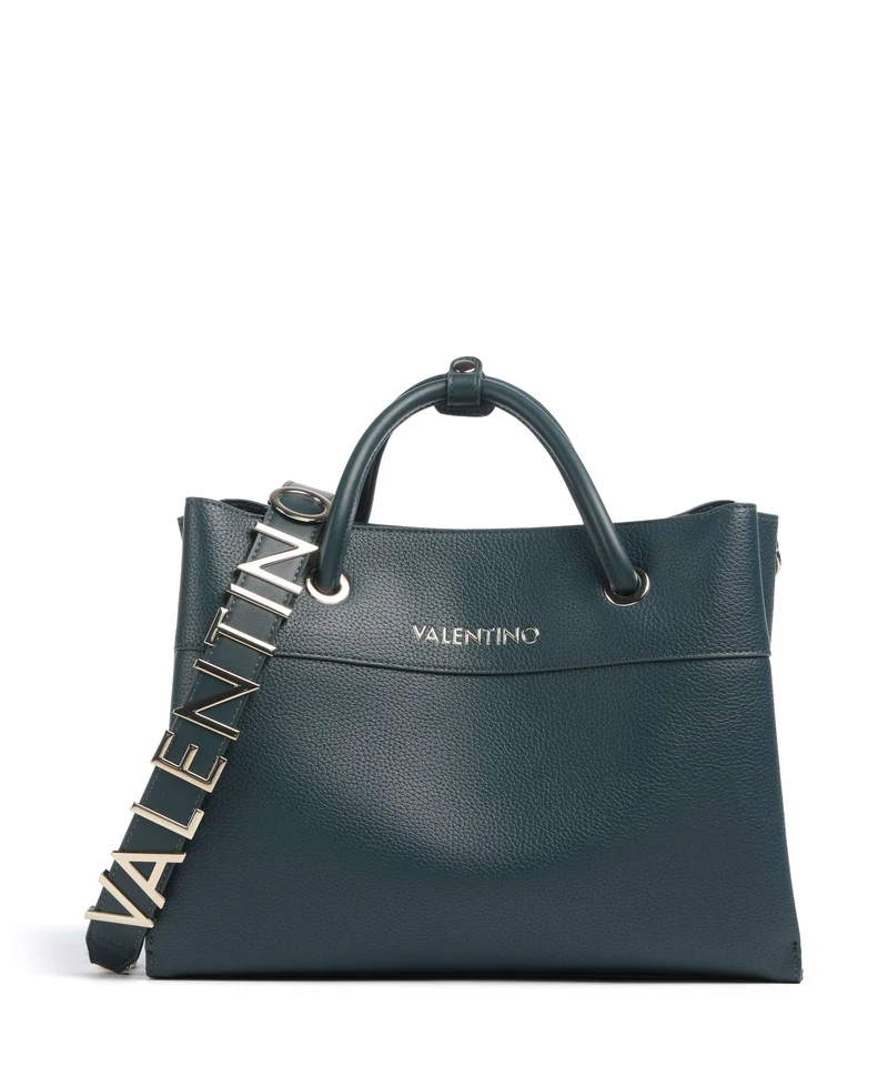 Valentino Bags Alexia Handtasche petrolio