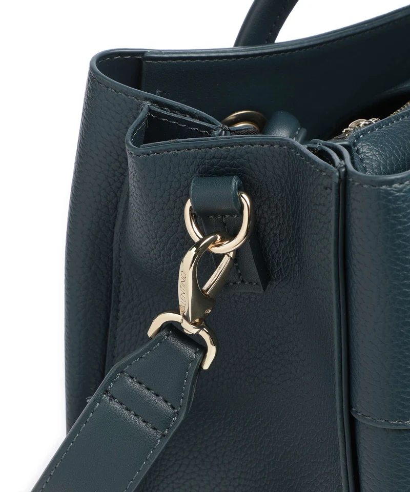 Valentino Bags Alexia Handtasche petrolio