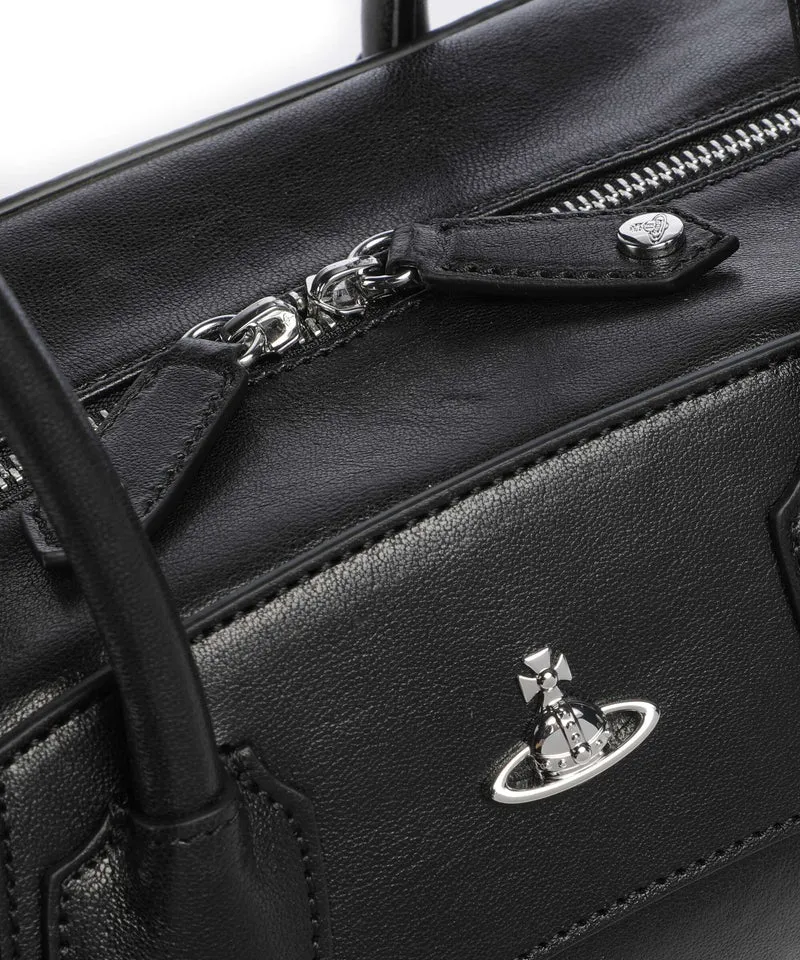 Vivienne Westwood Shirley Supple Small Schultertasche black