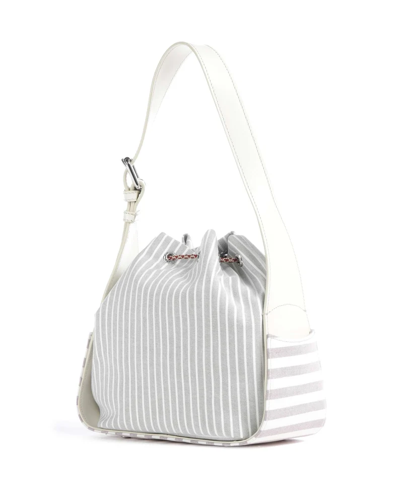 Vivienne Westwood Stacey Classic Oxford Shirt Bucket Handtasche multi