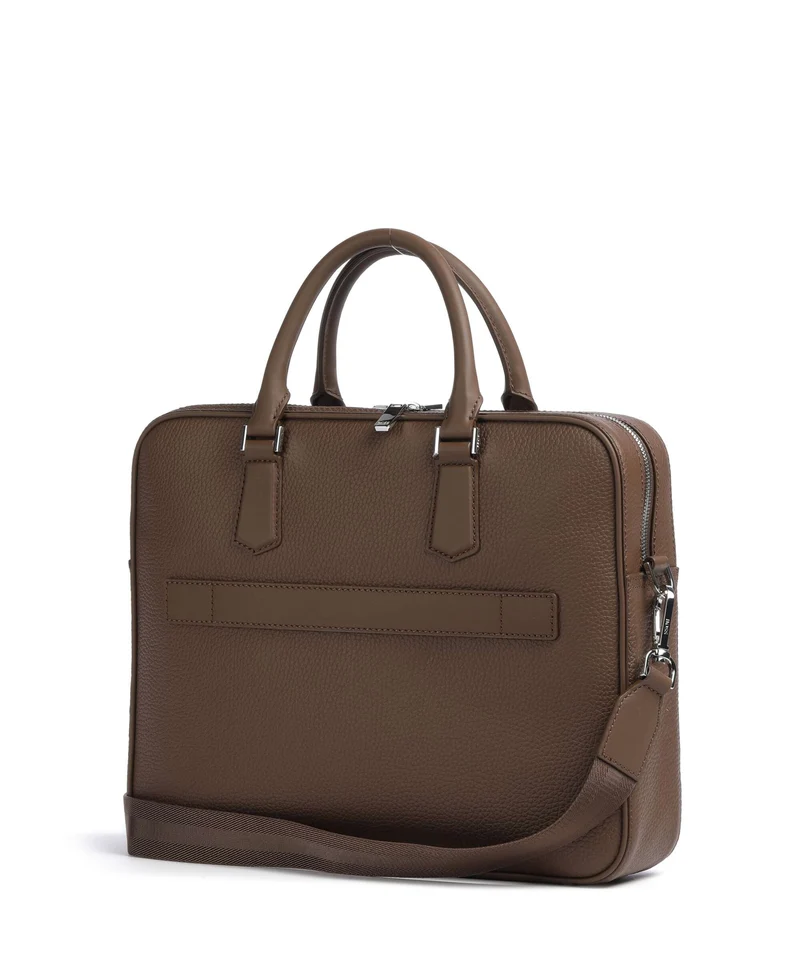 BOSS Crosstown Aktentasche medium brown