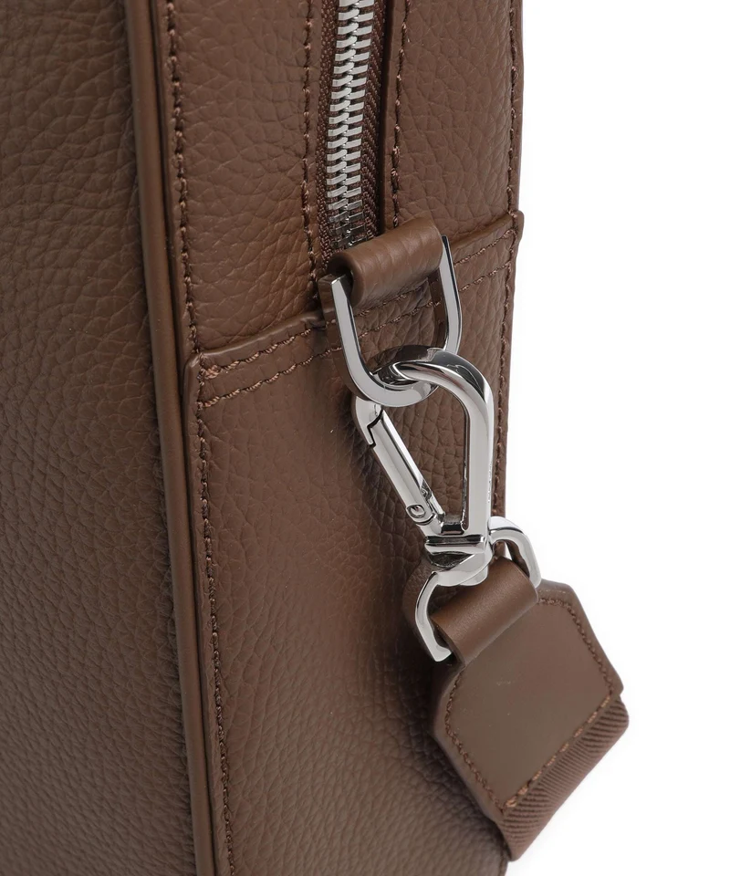 BOSS Crosstown Aktentasche medium brown