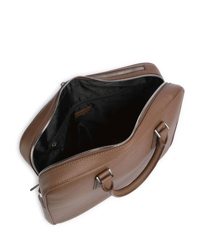 BOSS Crosstown Aktentasche medium brown