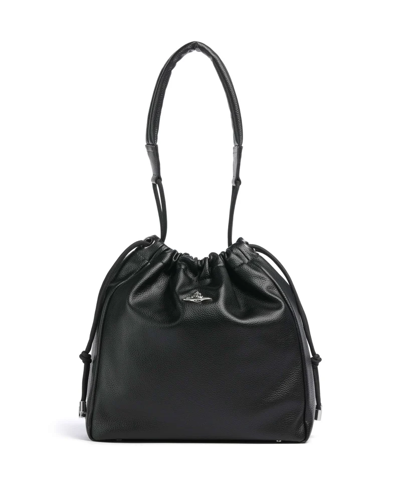 Vivienne Westwood Hilary Grain Bucket Handtasche black