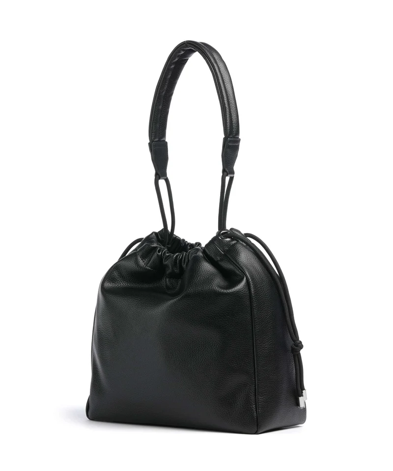 Vivienne Westwood Hilary Grain Bucket Handtasche black