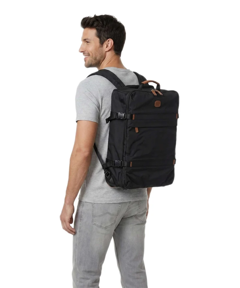 Brics X-Collection Rucksack-Trolley black