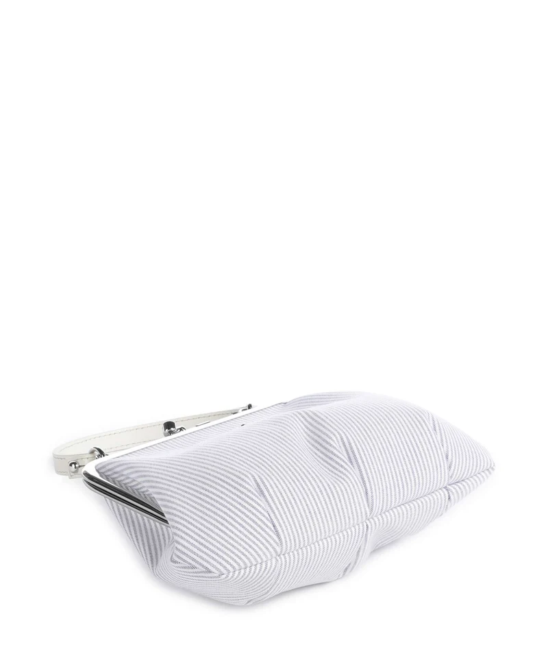 Vivienne Westwood Granny Frame Classic Oxford Shirt Handtasche ink stripe