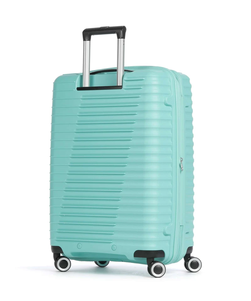 American Tourister Roadrush 4-Rollen Trolley Set aqua turquoise