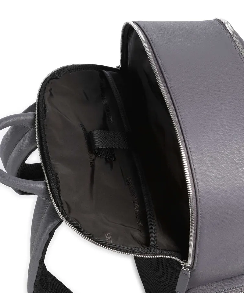 Emporio Armani Business Regenerated Rucksack grey