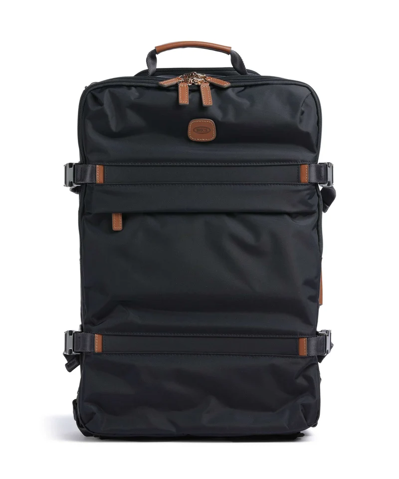 Brics X-Collection Rucksack-Trolley ocean blue