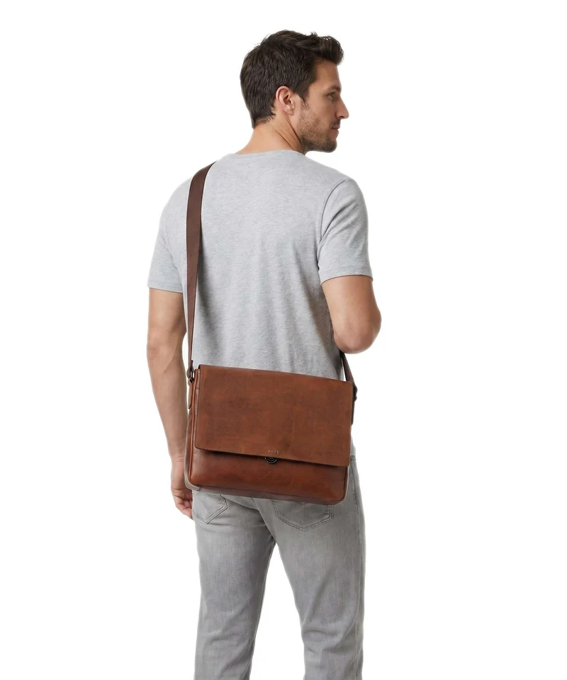 JOOP! Cerratano Janis Kuriertasche cognac