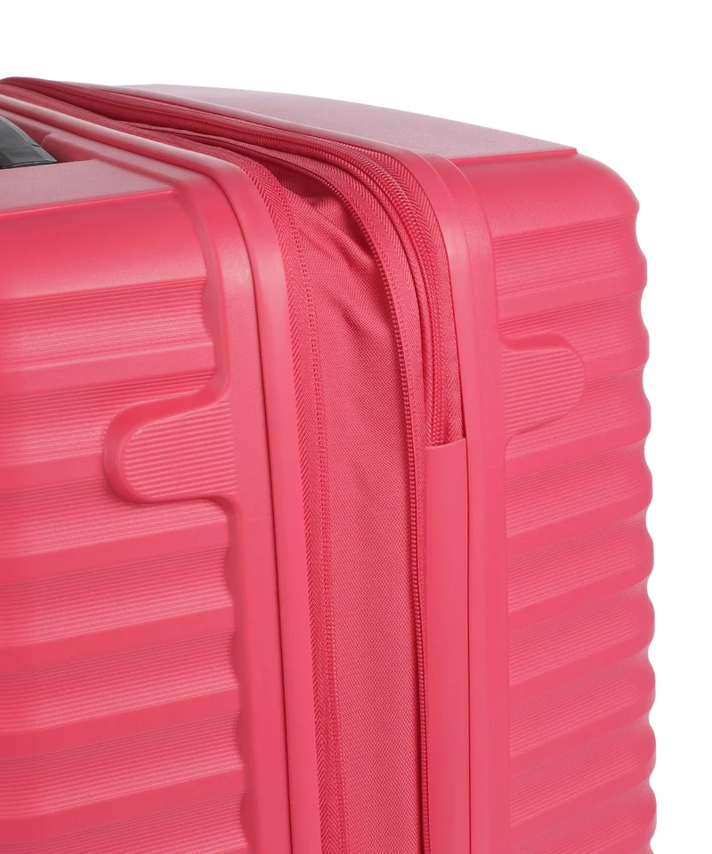 American Tourister Roadrush 4-Rollen Trolley Set berry pink