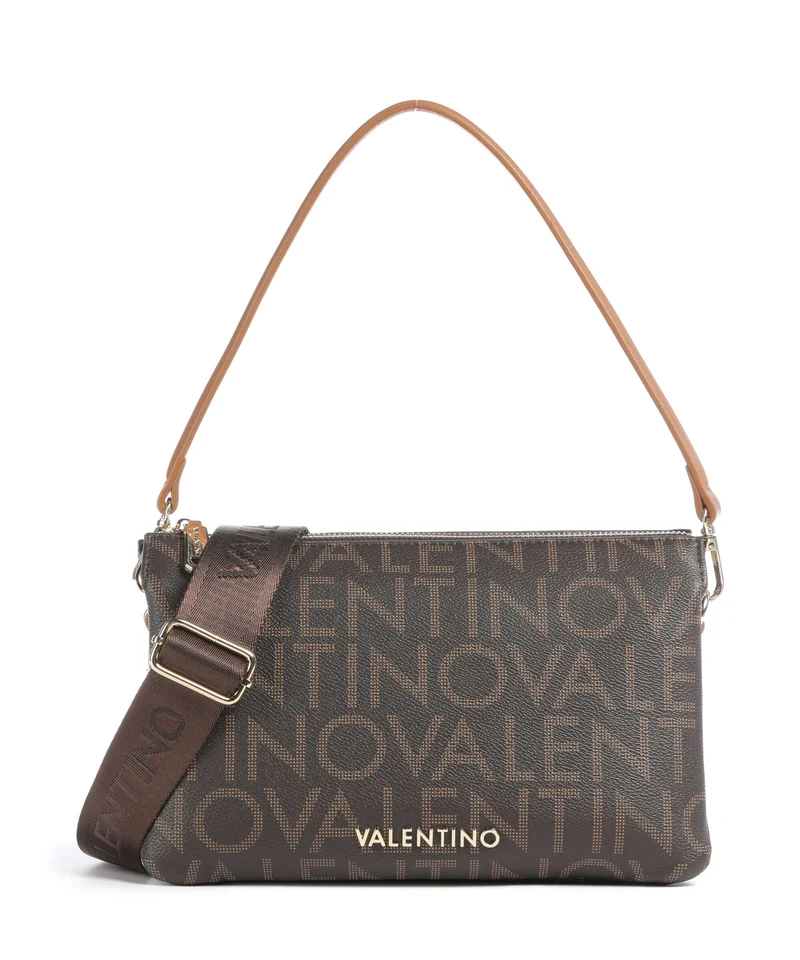 Valentino Bags Regina Re Schultertasche moro/naturale