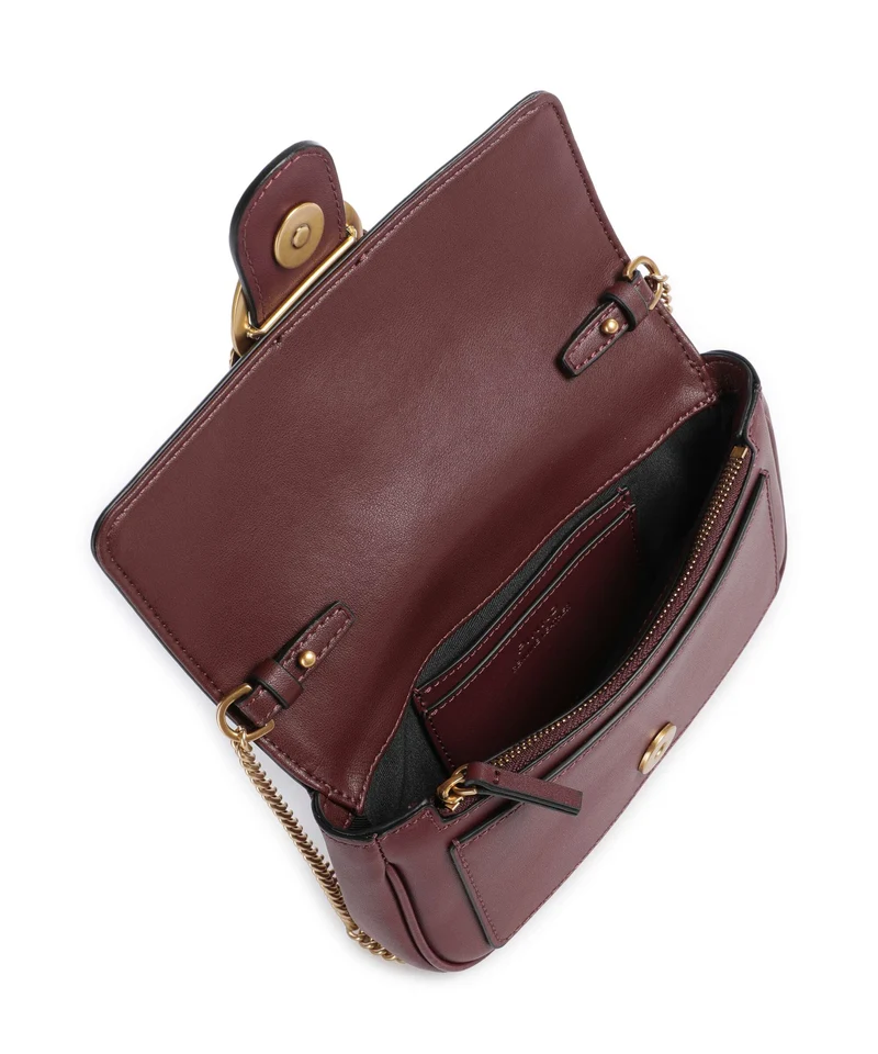 Pinko Love One Pocket Geldbörse ribes intenso/antique gold