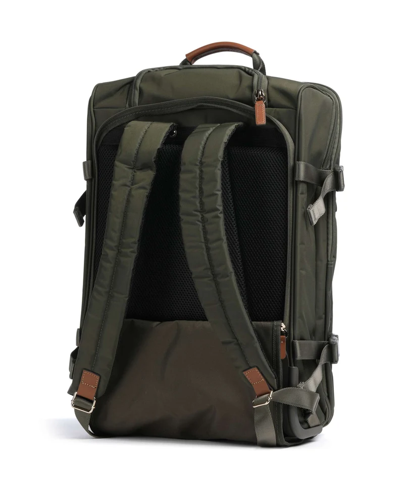 Brics X-Collection Rucksack-Trolley olive