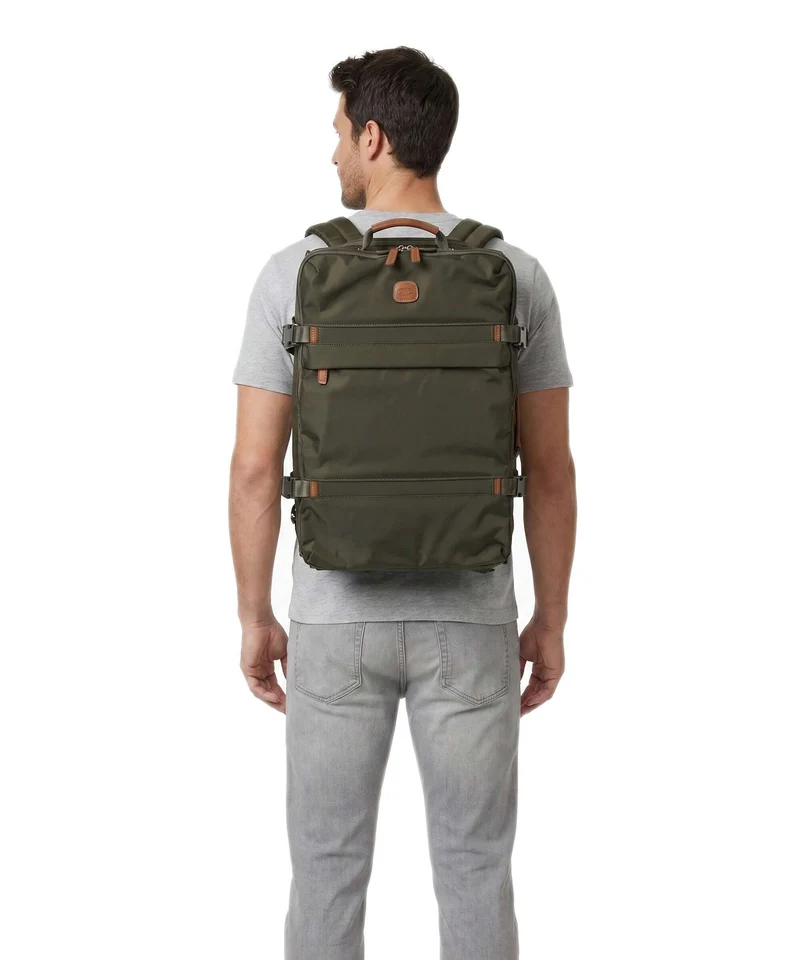 Brics X-Collection Rucksack-Trolley olive