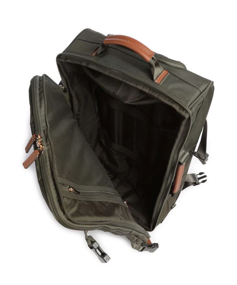 Brics X-Collection Rucksack-Trolley olive
