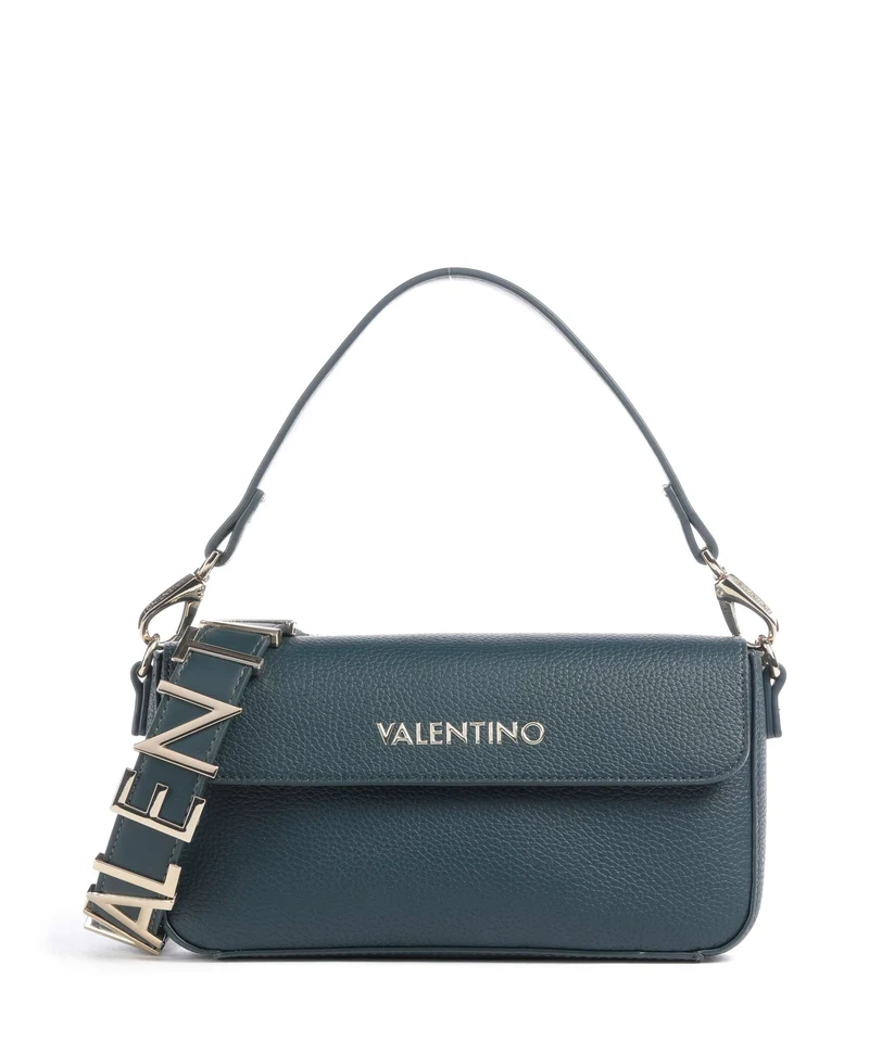 Valentino Bags Alexia Schultertasche petrolio
