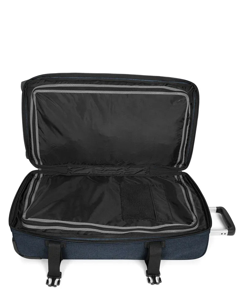 Eastpak Transit'R M Rollenreisetasche triple denim