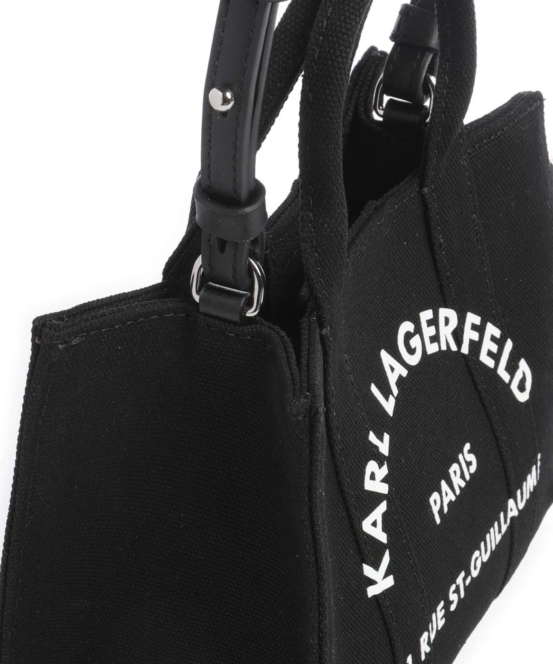 Karl Lagerfeld K/Rue St Guillaume Mini Umhängetasche black