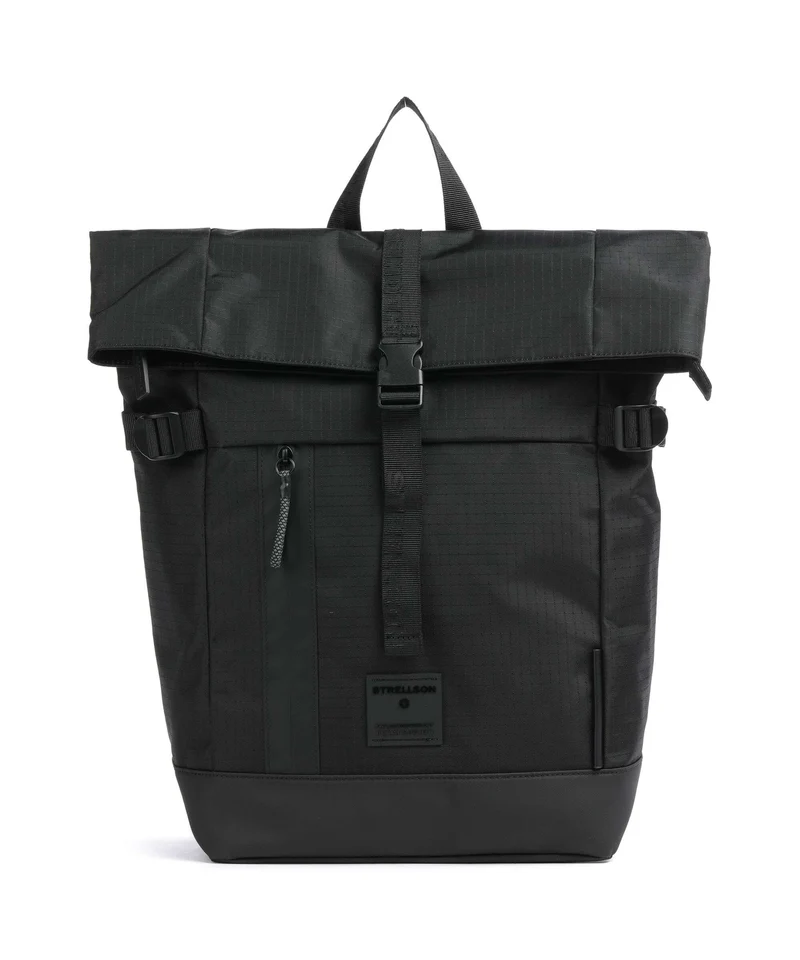 Strellson Northwood Rs Rolltop Rucksack black
