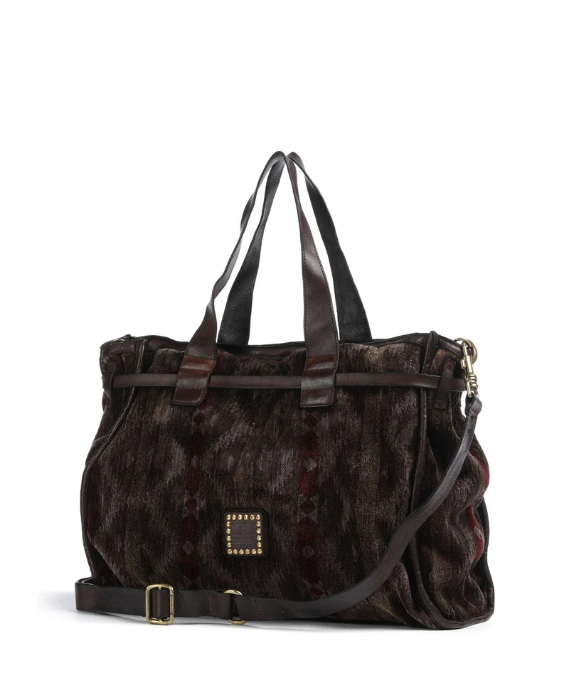 Campomaggi Handtasche moro/senape