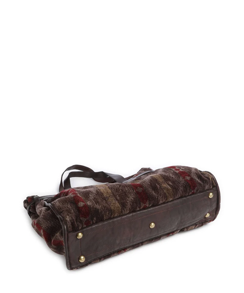 Campomaggi Handtasche moro/senape