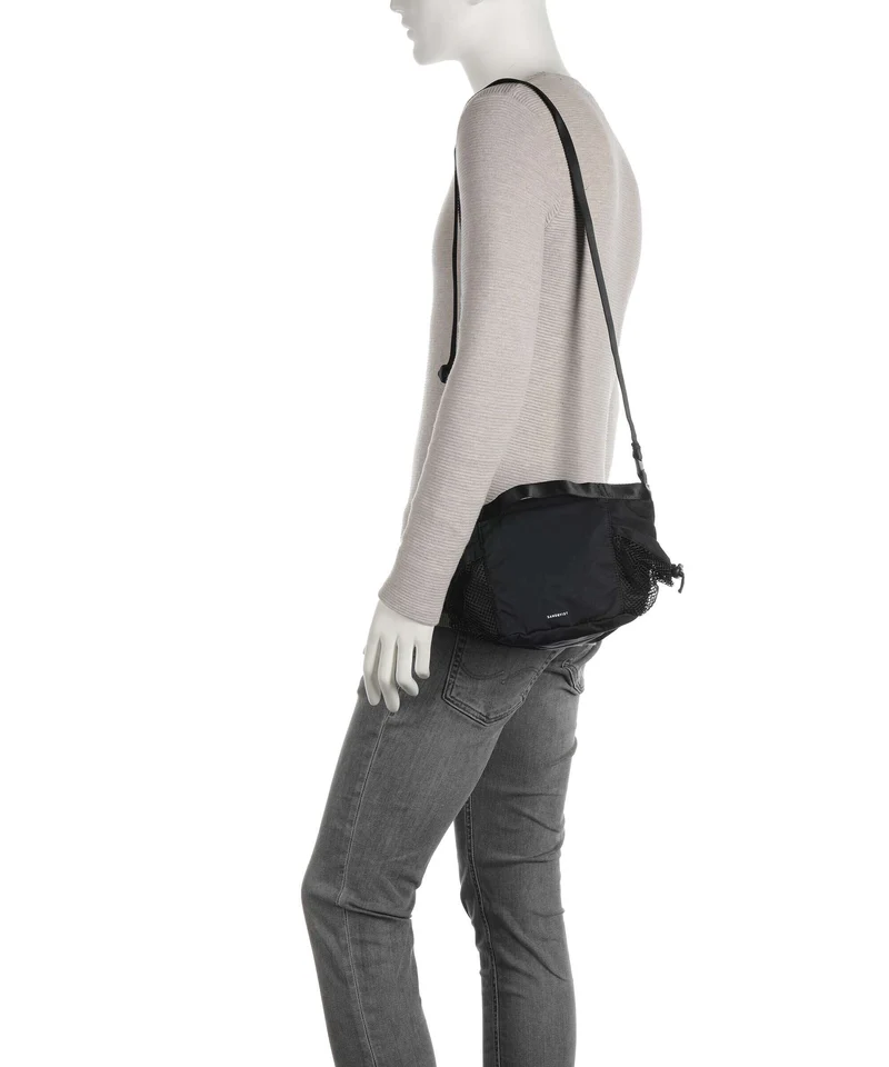 Sandqvist Fusion Stevie Umhängetasche black