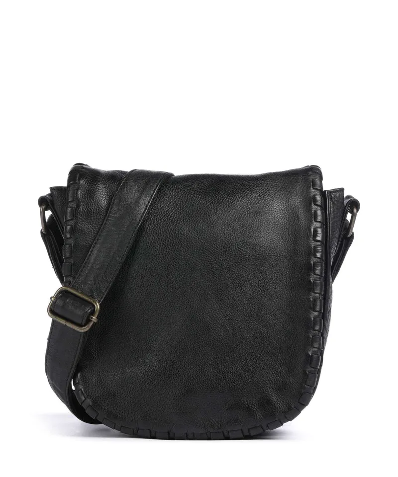 Depeche Tailors Stitch Umhängetasche black