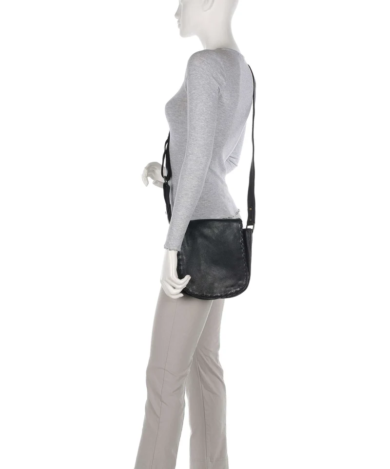 Depeche Tailors Stitch Umhängetasche black