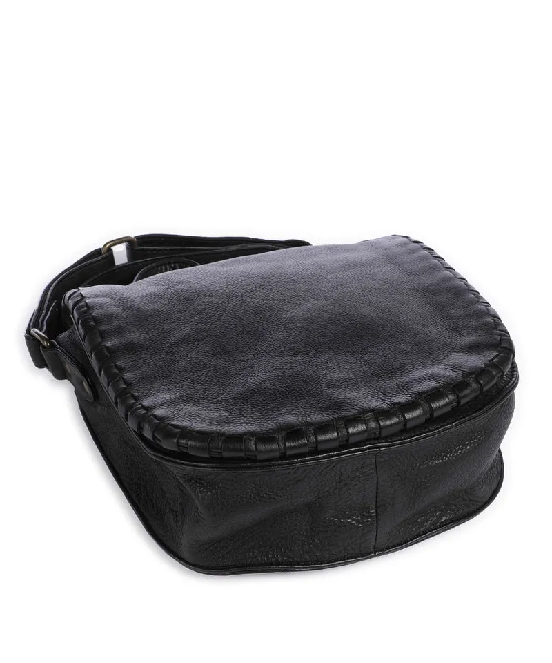 Depeche Tailors Stitch Umhängetasche black