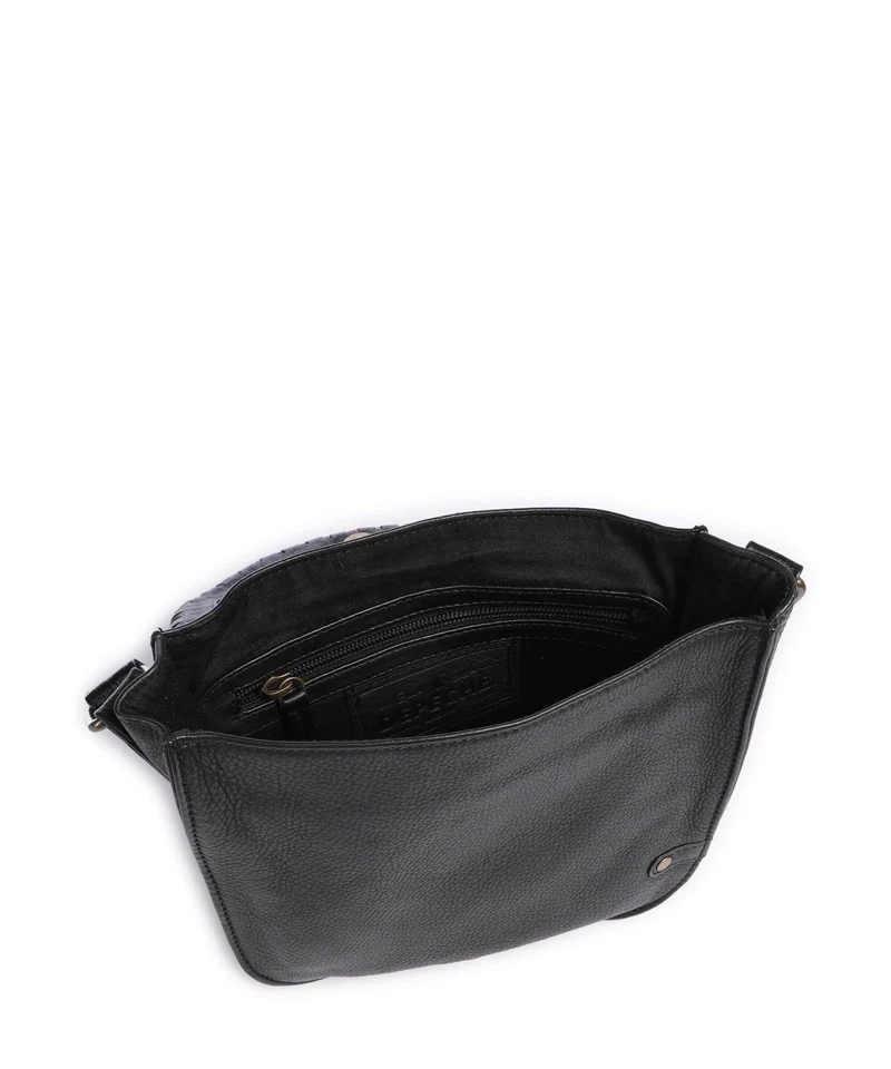 Depeche Tailors Stitch Umhängetasche black