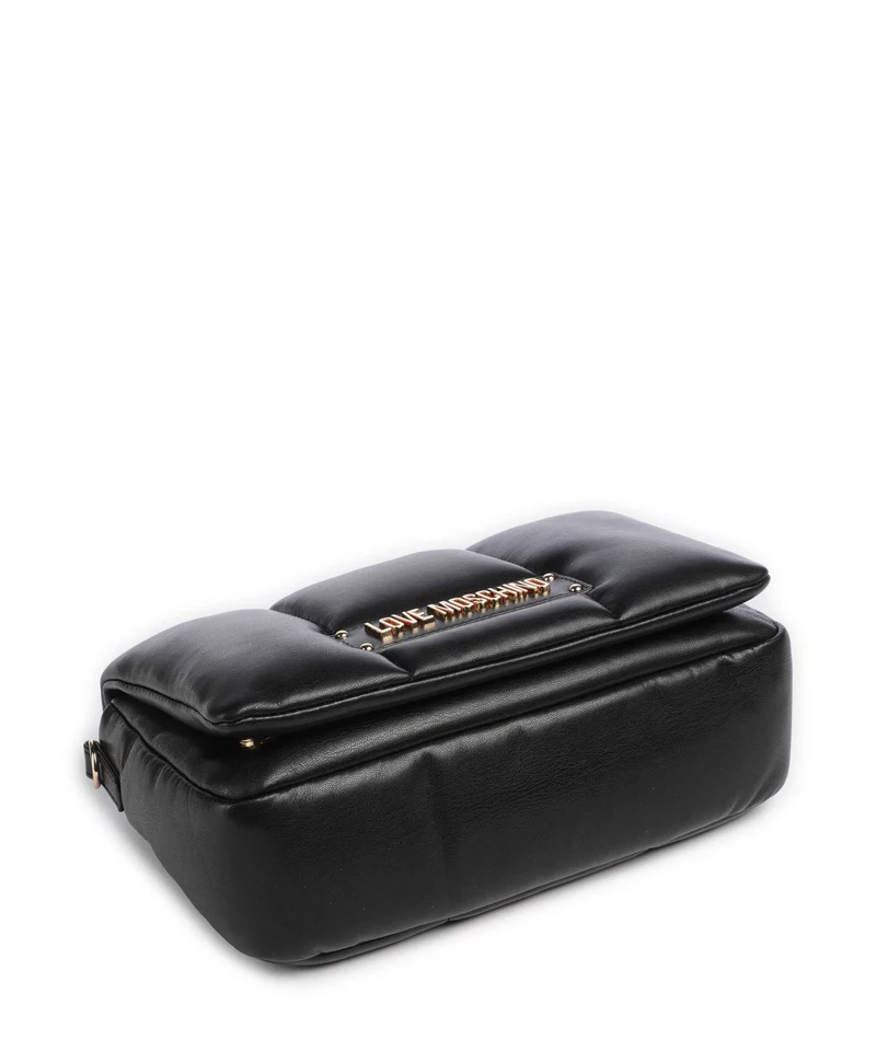 Love Moschino Puffy Schultertasche black/red