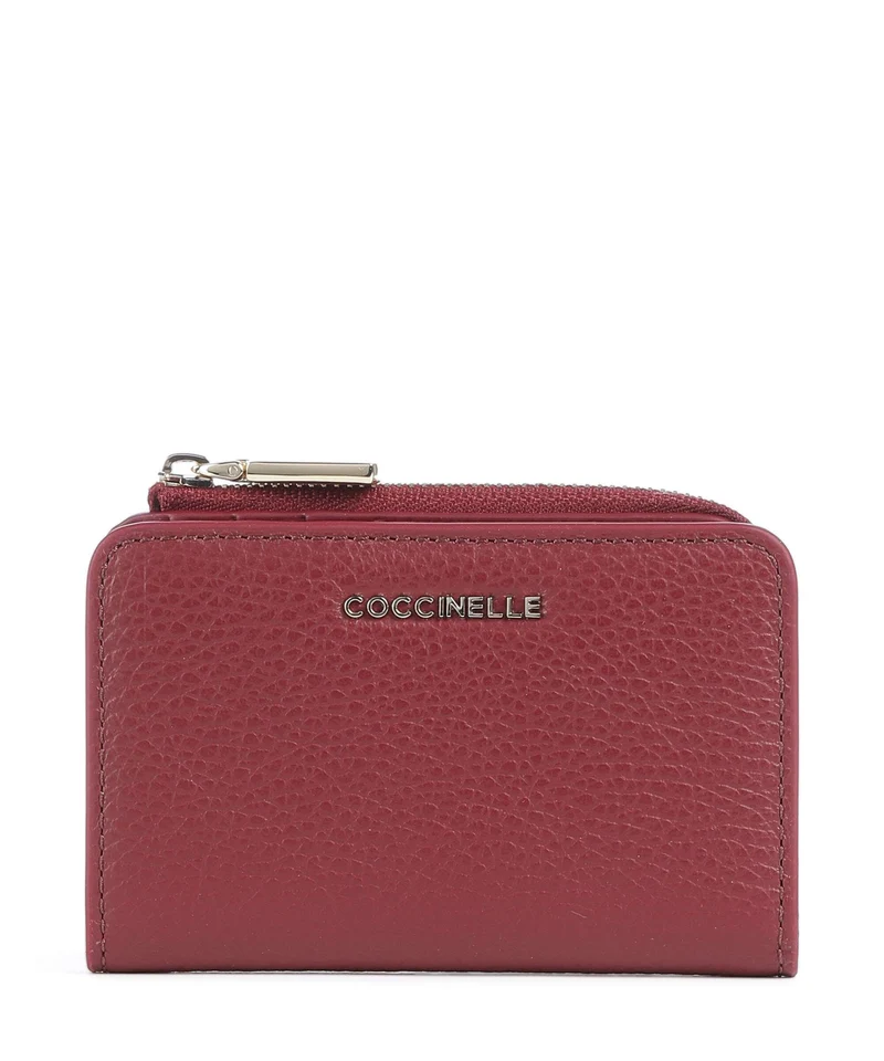 Coccinelle Metallic Soft Geldbörse ribes