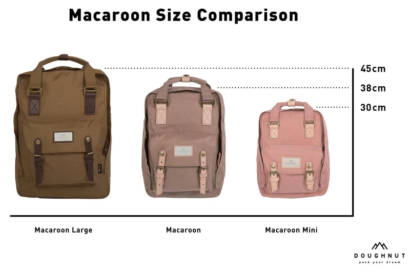 Doughnut Dreamwalker Macaroon Rucksack grey