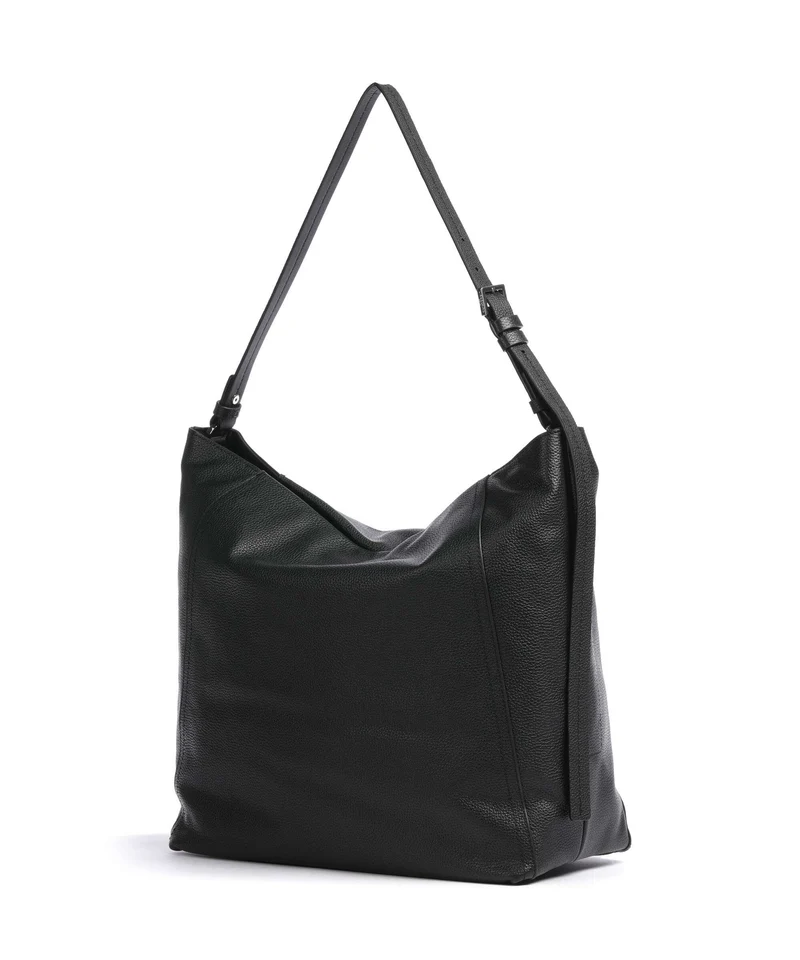Liebeskind Chudy Small Pebble L Beuteltasche black