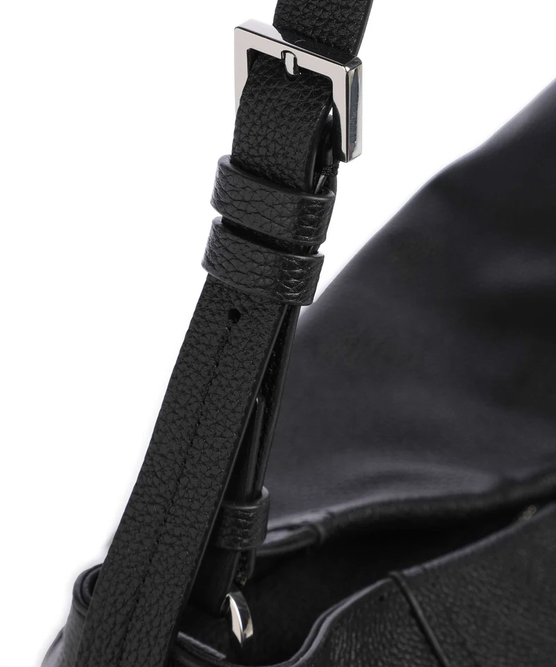 Liebeskind Chudy Small Pebble L Beuteltasche black