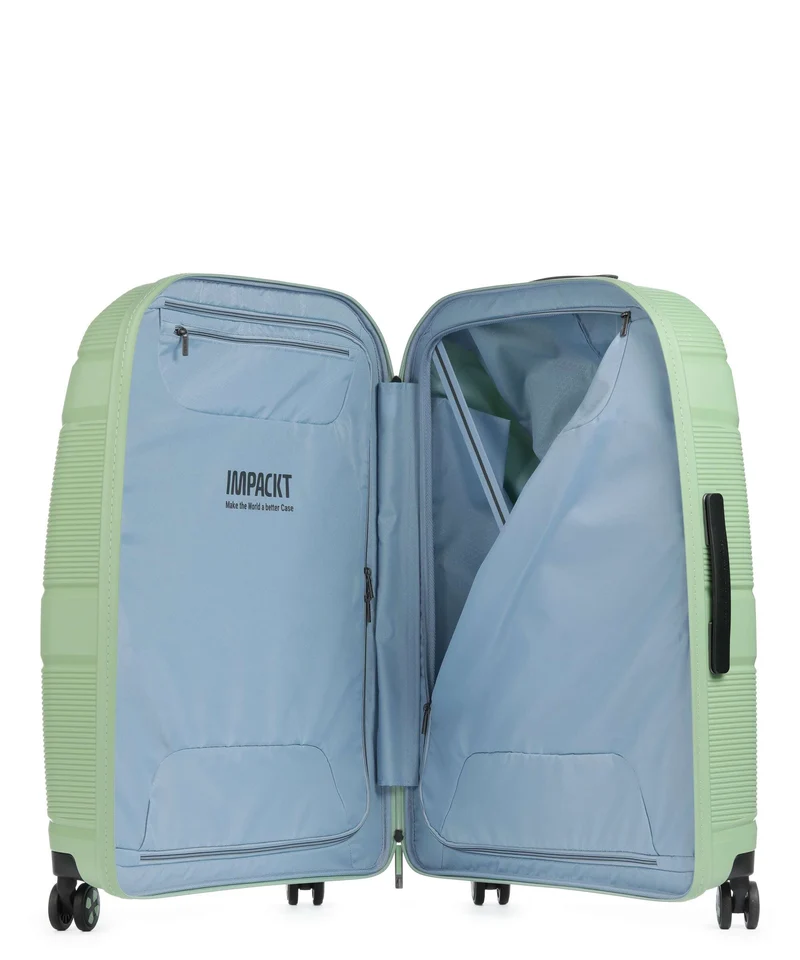 Impackt IP1 L 4-Rollen Trolley spring green
