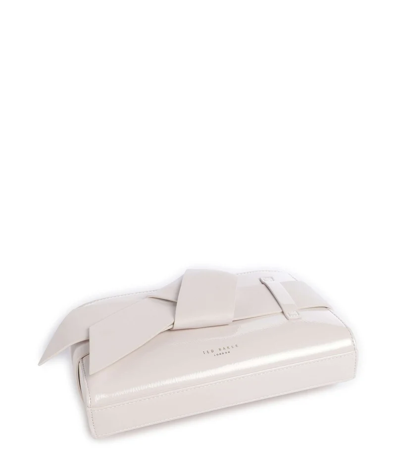 Ted Baker Jimmah Umhängetasche ivory