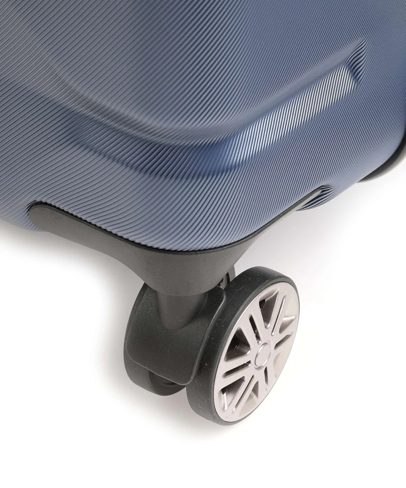 Delsey Paris Air Armour 4-Rollen Trolley nachtblau