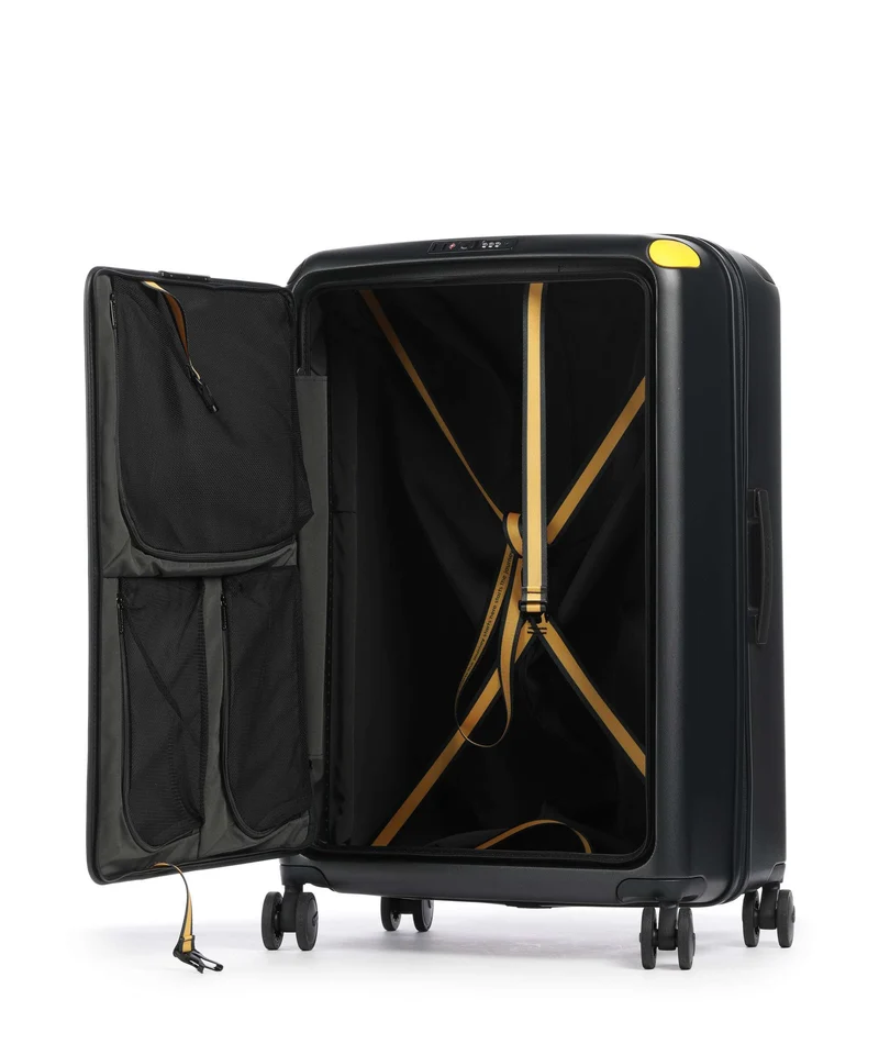 Mandarina Duck Smart Duck 4-Rollen Trolley dark gloss