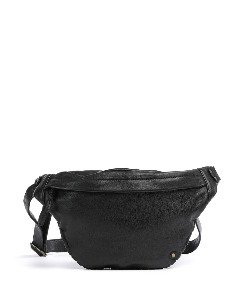 Depeche Tailors Stitch Gürteltasche black