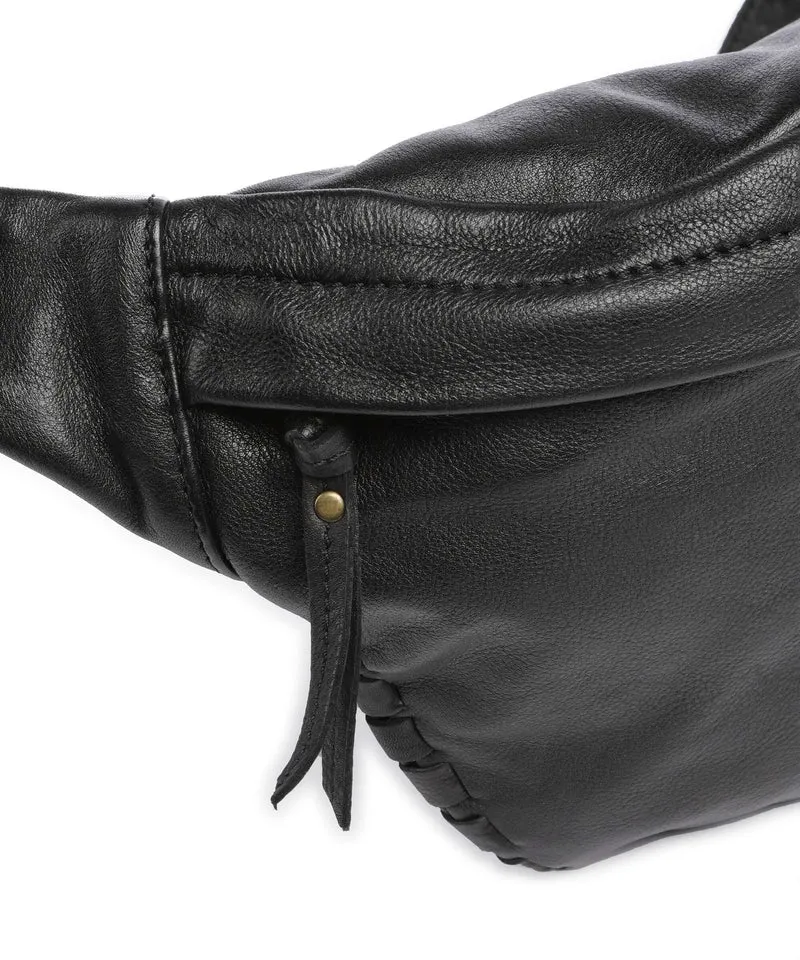 Depeche Tailors Stitch Gürteltasche black