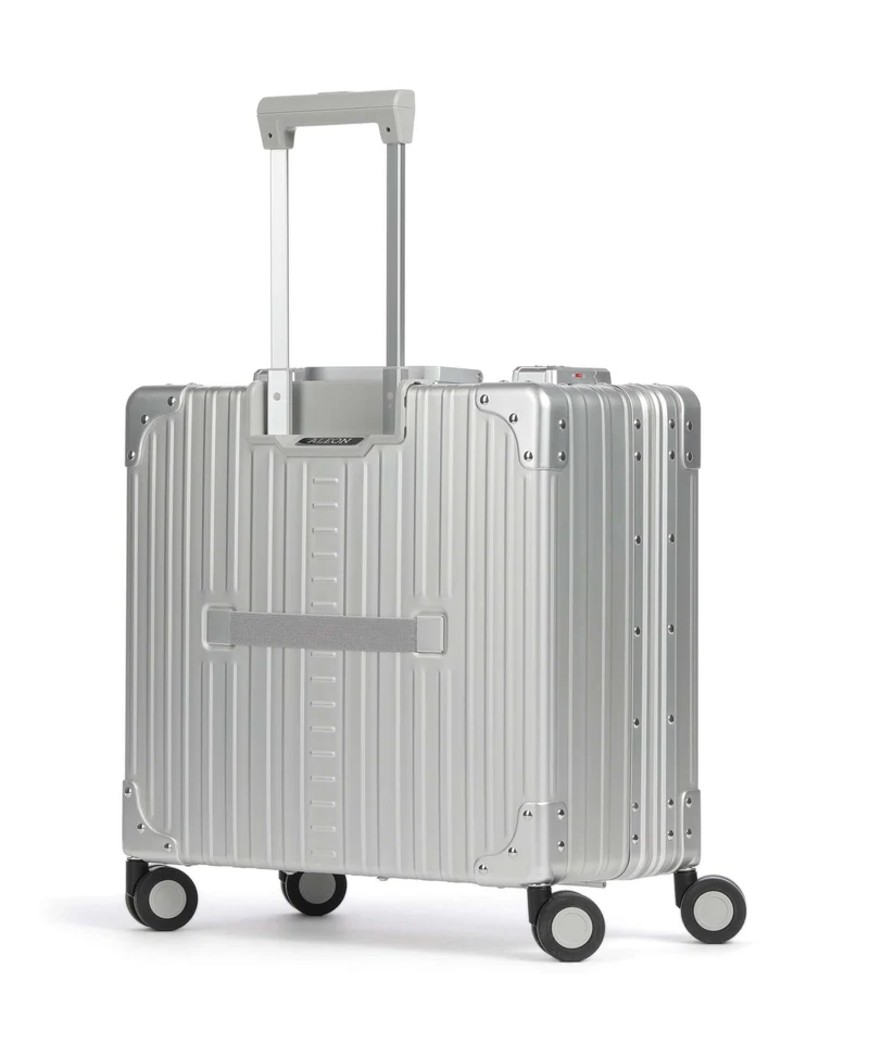 Aleon 17 Deluxe 4-Rollen Trolley platinum