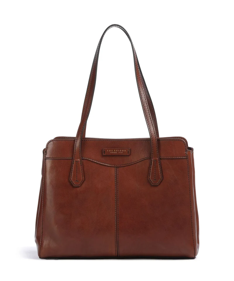 The Bridge Gloria Shopper brown