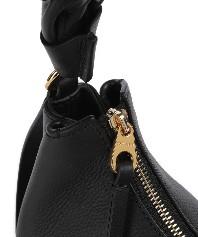 Coccinelle Boheme Grana Double Schultertasche noir/cuir
