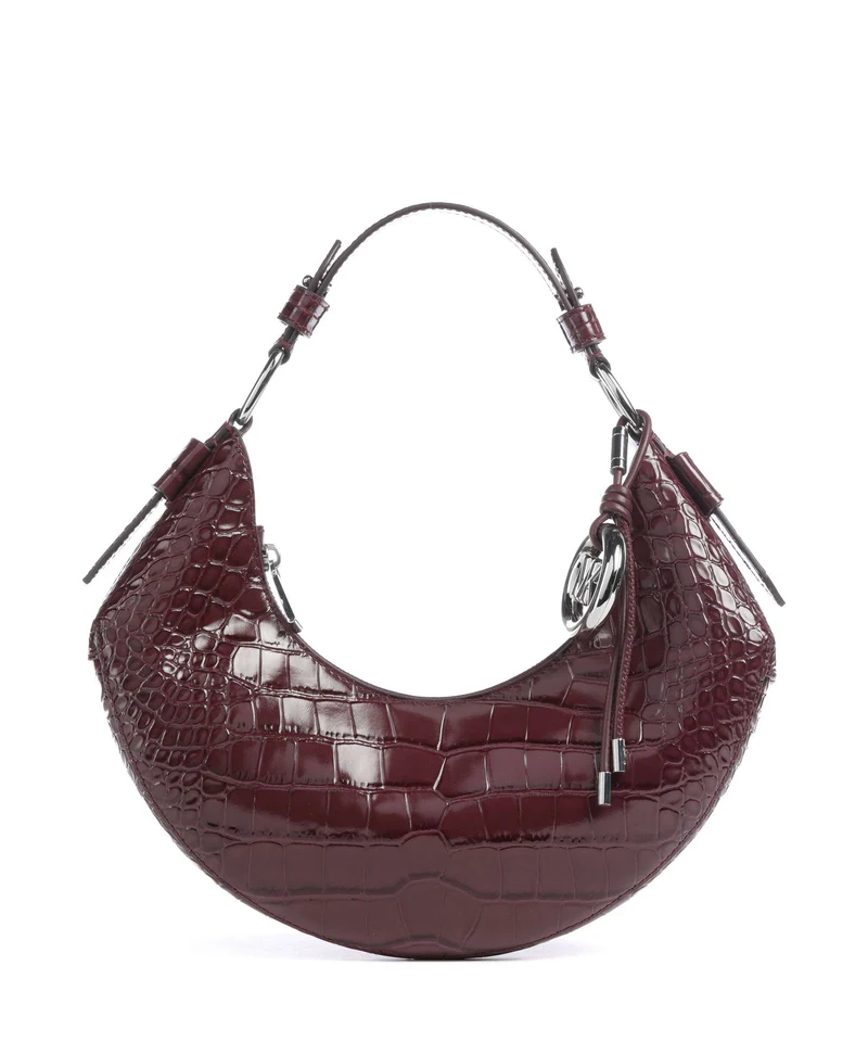 Michael Kors Koa Medium Schultertasche oxblood