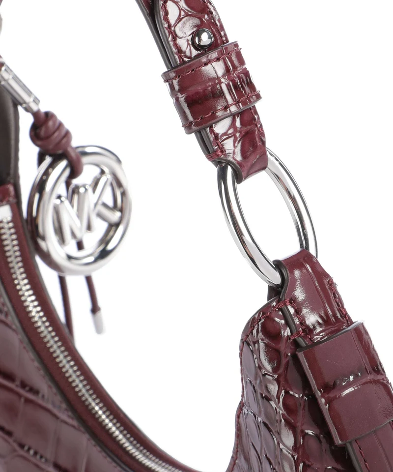 Michael Kors Koa Medium Schultertasche oxblood