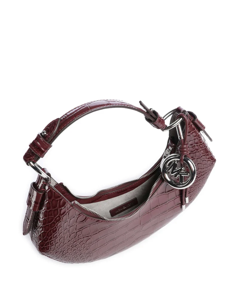 Michael Kors Koa Medium Schultertasche oxblood