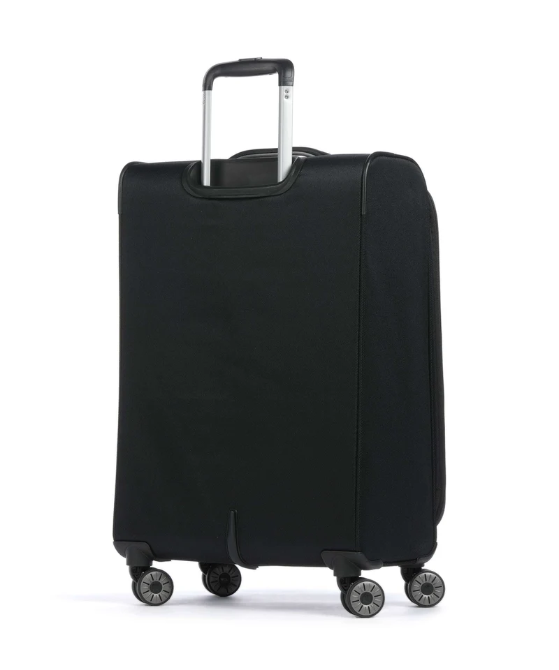 Travelite Miigo 4-Rollen Trolley Set nachtschwarz